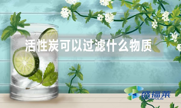 活性炭的吸附能力及其過濾物質(zhì)的詳細(xì)介紹