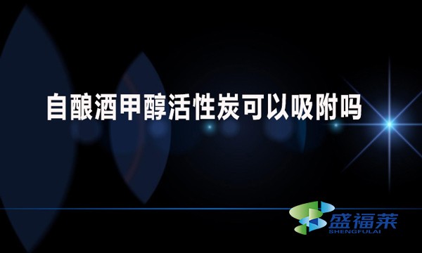 自釀酒甲醇活性炭可以吸附嗎？