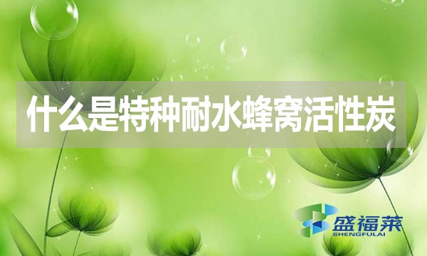 什么是特種耐水蜂窩活性炭？哪里能用到？