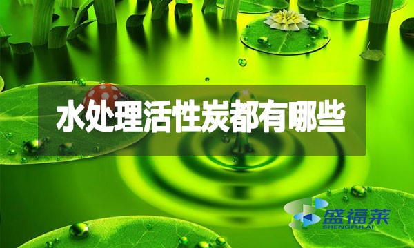 水處理活性炭都有哪些？